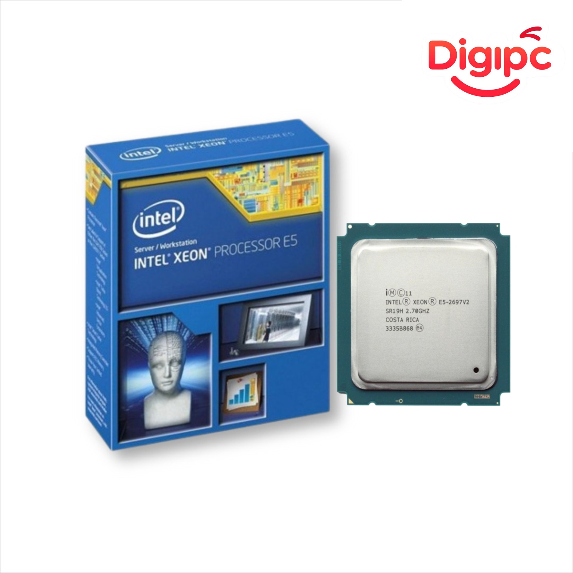 قیمت پردازنده سرور Intel Xeon E5-2697 v2