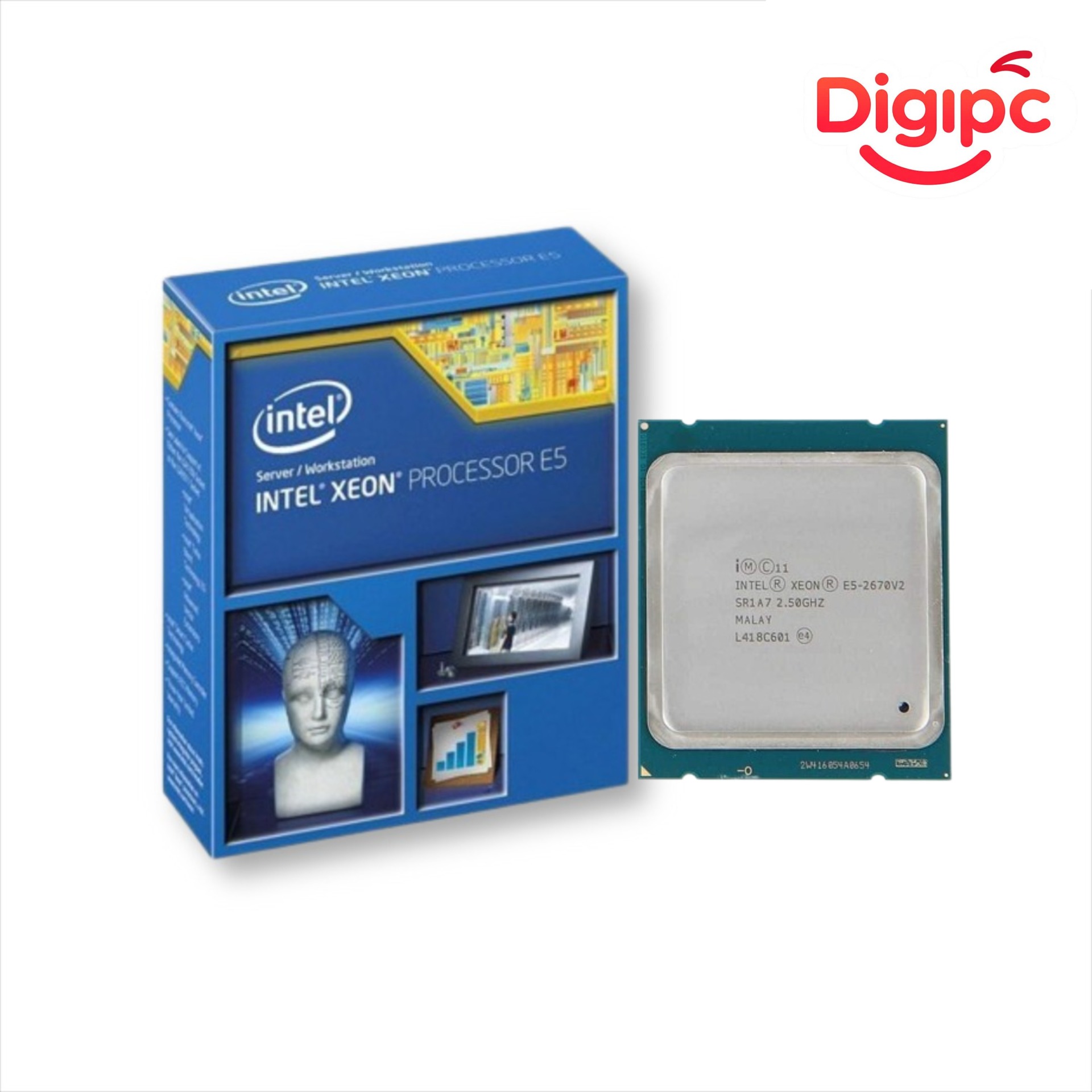 پردازنده اینتل Xeon E5-2670 V2 | قیمت روز