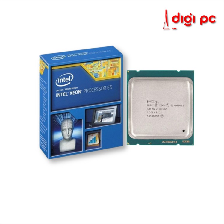 قیمت و خرید Intel Xeon E5-2620 v2