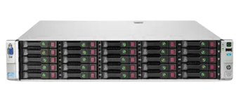 سرور اچ پی مدل ProLiant DL380 G8 25sff