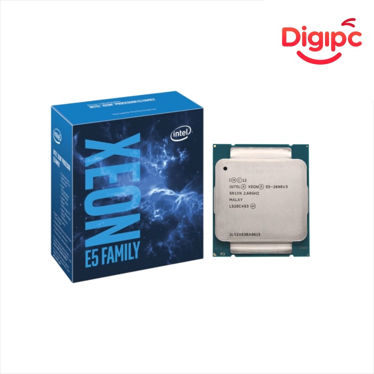 سی پی یو سرور Intel Xeon Processor E5-2690 v3