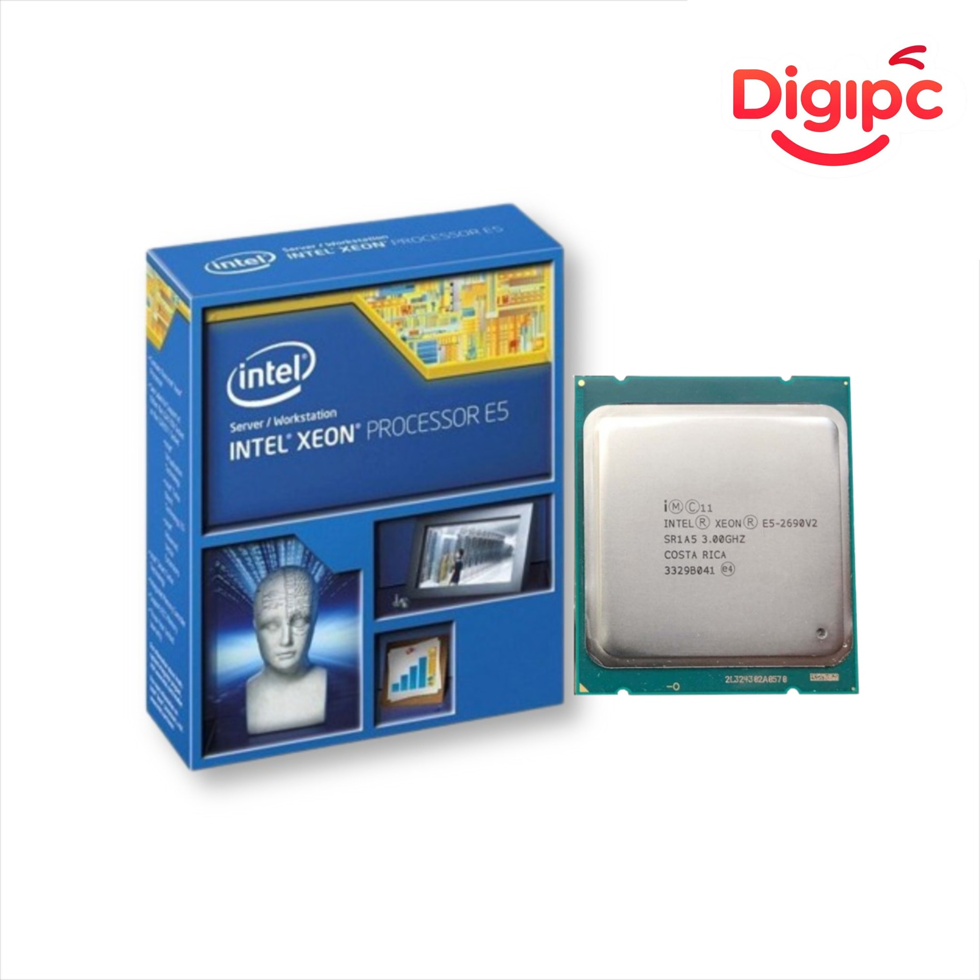 قیمت پردازنده سرور Intel Xeon E5-2690 V2