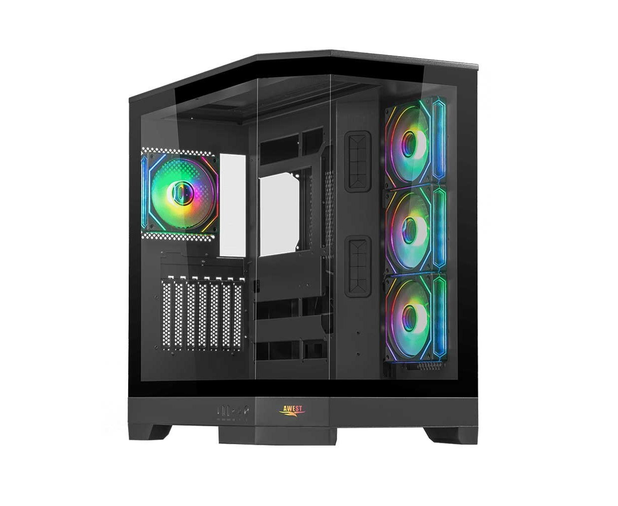  سیستم گیمیگ حرفه ای با پردازنده Ryzen 5 9600x و کارت گرافیک 5070 12GB 