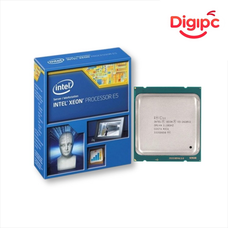 پردازنده اینتل Xeon E5-Xeon 2620 v2 | قیمت روز