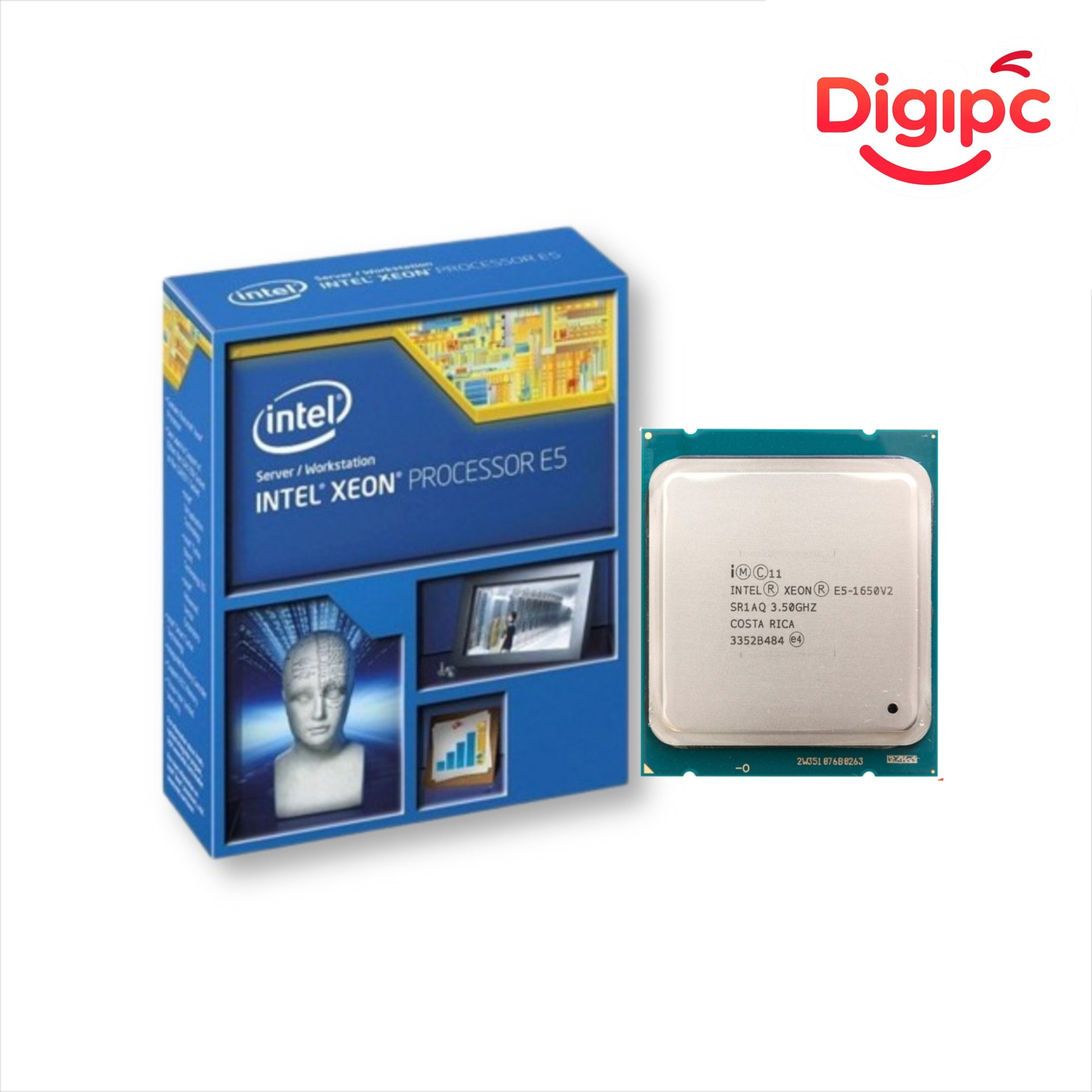  سی پی یو اینتل مدل Xeon E5-1650 V2 