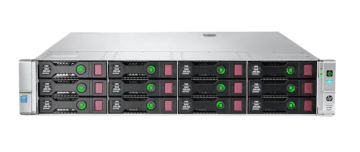 سرور اچ پی مدل ProLiant DL380 G8 25sff