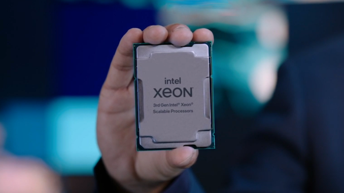 پردازنده‌های intel XEON