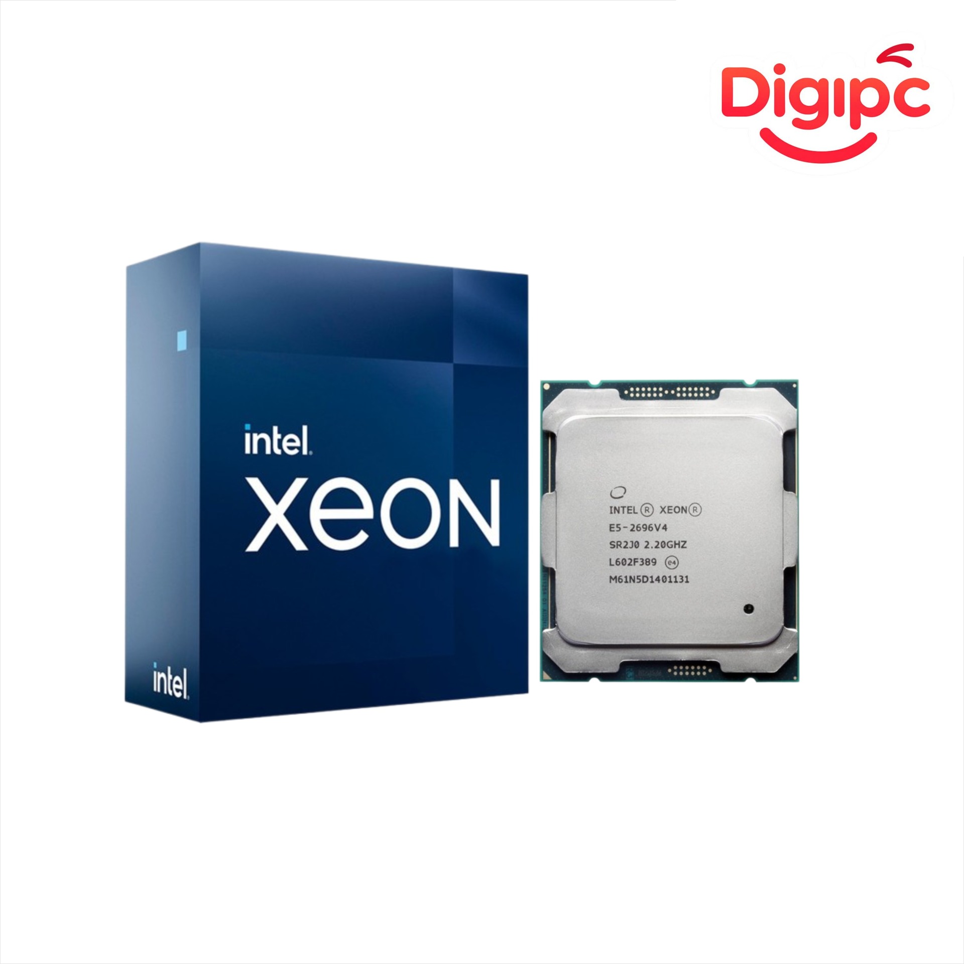  سی پی یو سرور Intel Xeon Processor E5-2696 V4 